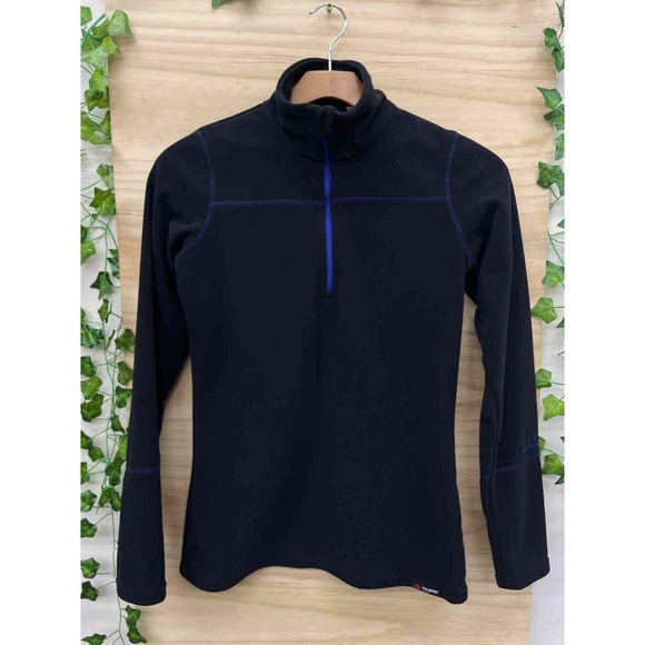 Size Small Cabelas Black Women's Fleece Sweatshirt - Picture 1 of 5